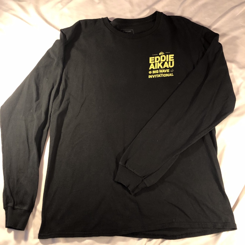 Quiksilver Big Wave Invitational Long Sleeve